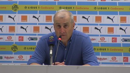 1e j. - Casanova : "Marseille a le potentiel pour terminer le plus haut possible"