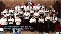 Iglesia Evangelica Pentecostal. Alabanza Coro de la Iglesia(2). 15-07-2018