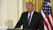 Trump Mocks Pelosi, Says She 'Should Definitely Be Given A 4th Chance'