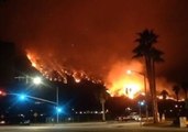 Timelapse Shows Rising Flames of California's Holy Fire