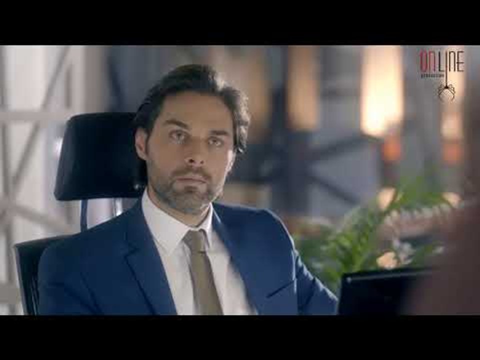 كميل عصب  على ست كاتيا  -  ليليان نمري -  مازن معضم -  مسلسل قصة حب