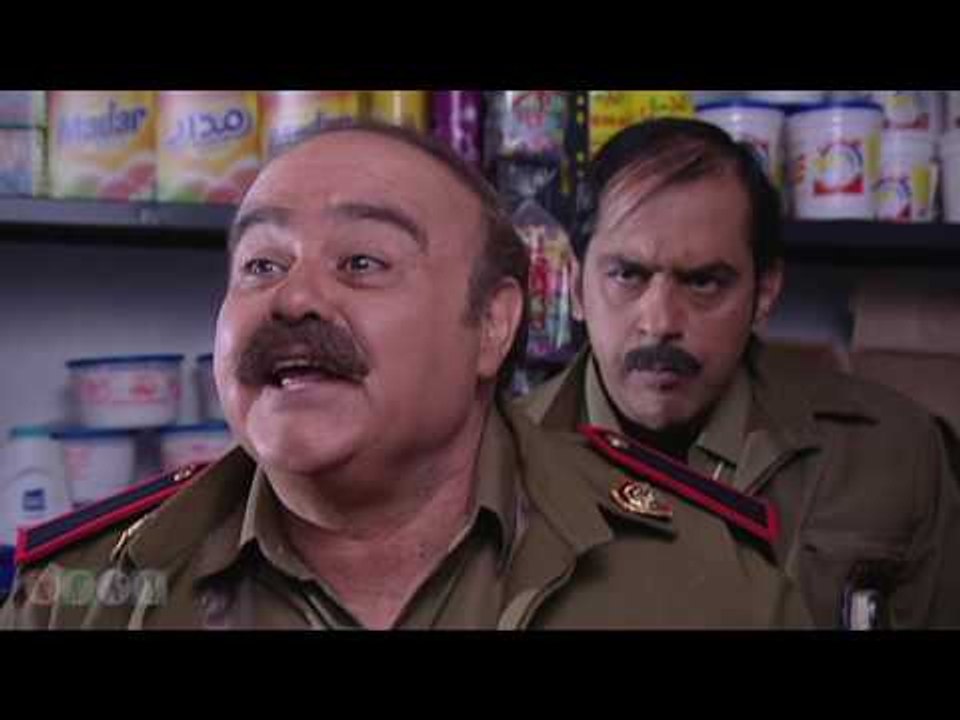ابو نادر "حفاظا على سرية التحقيق "- مسلسل ضيعة...