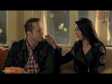 جيهان تأتي لبيت سمير و سمير يطردها - ميس حمدان - بيتر سمعان - عشق النساء