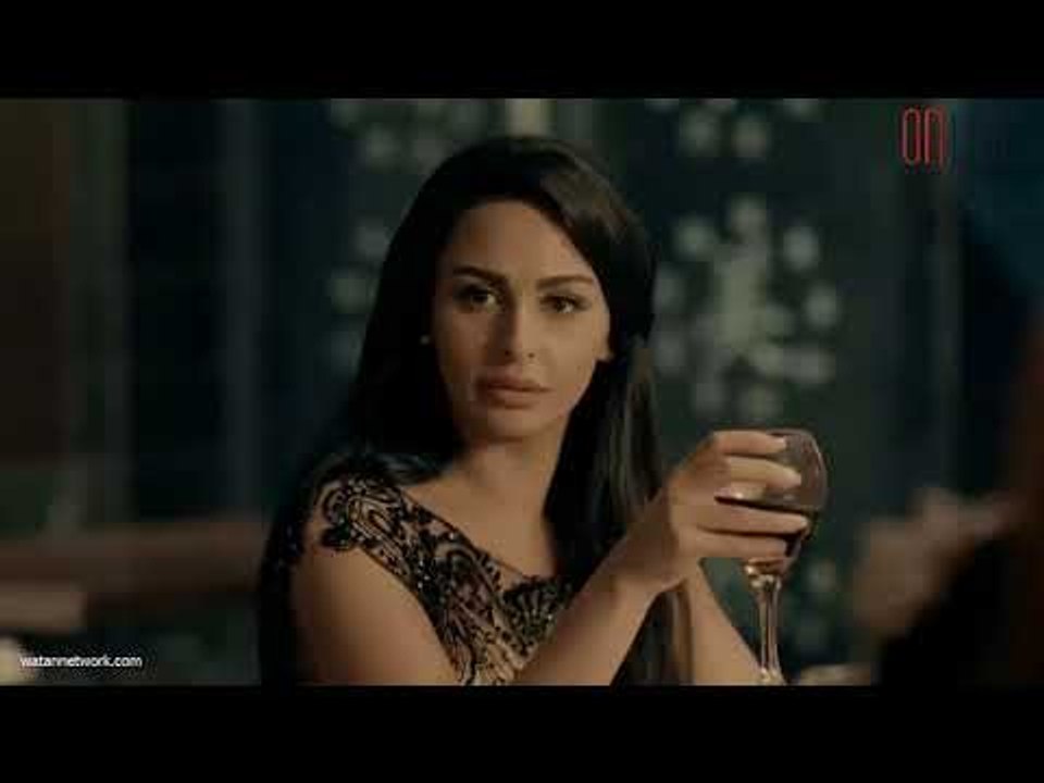 رد فعل جيهان عند مصادفة سمير مع بنت  -  ميس حمدان  -  بيتر سمعان  -  عشق النساء