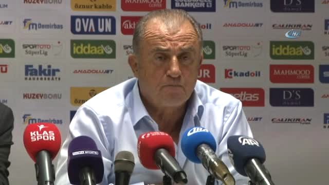 Fatih Terim: Galatasaray Takımının Almadaki Becerisi Kadar, Satmada da Becerili Olmasını...