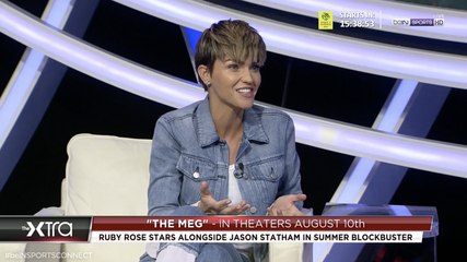 talk about The Meg, nutmegs and soccer player tattoos