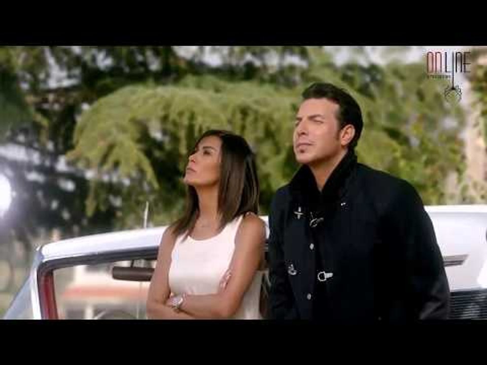 رجا يطلب من لين ان تخرج للعشاء معه  -  باسل خياط  -  نادين الراسي  -  مسلسل قصة حب