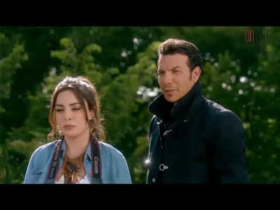 ميرا تتضايق من رؤية رجا وتعبر عن كرهها له  - باسل خياط -  سارة ابي كنعان  -  مسلسل قصة حب