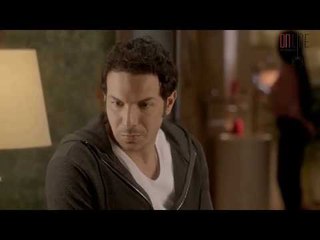 رجا قلق من نية لارا في الاقامة عنده  -  باسل خياط -  ميريهان حسين  - قصة حب