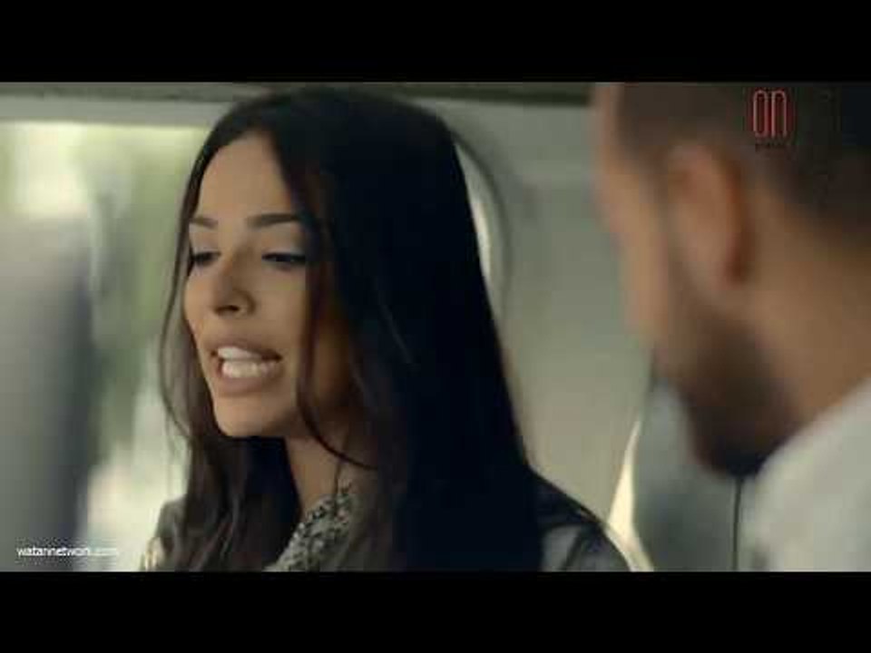بوب يأخذ امل من امام المشفى  -  نادين نجيم  -  وسام حنا -  عشق النساء