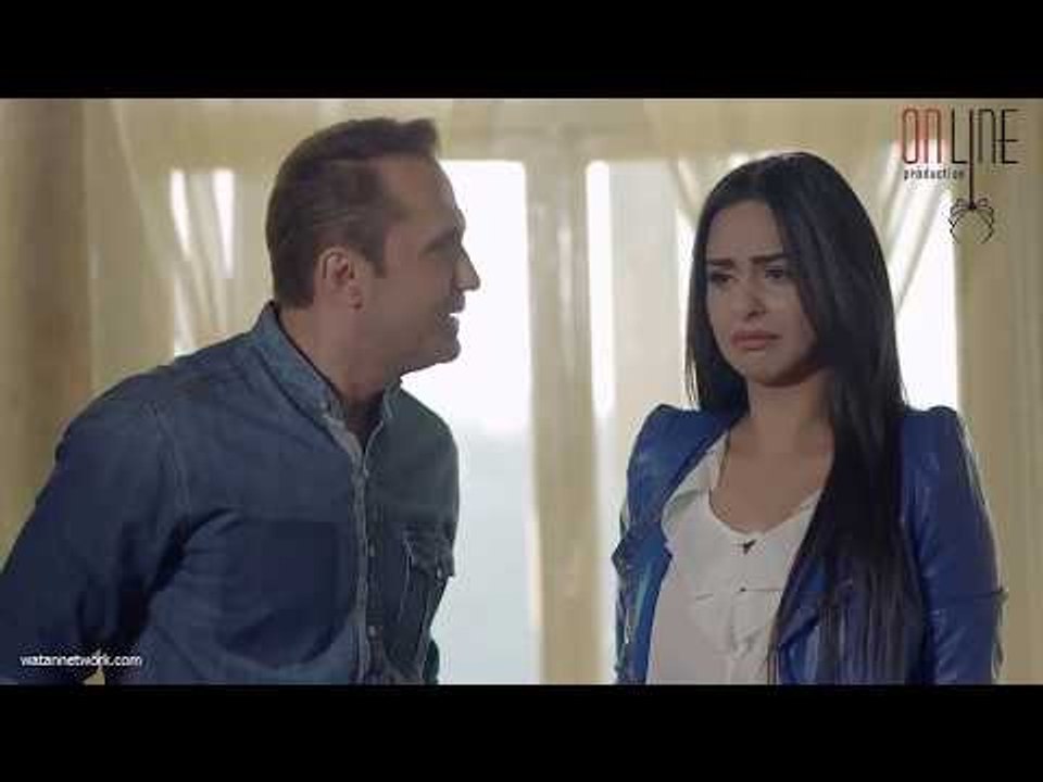 سمير يوضح لجيهان حقيقتها بكل حقد -  ميس حمدان  -  بيتر سمعان -  عشق النساء