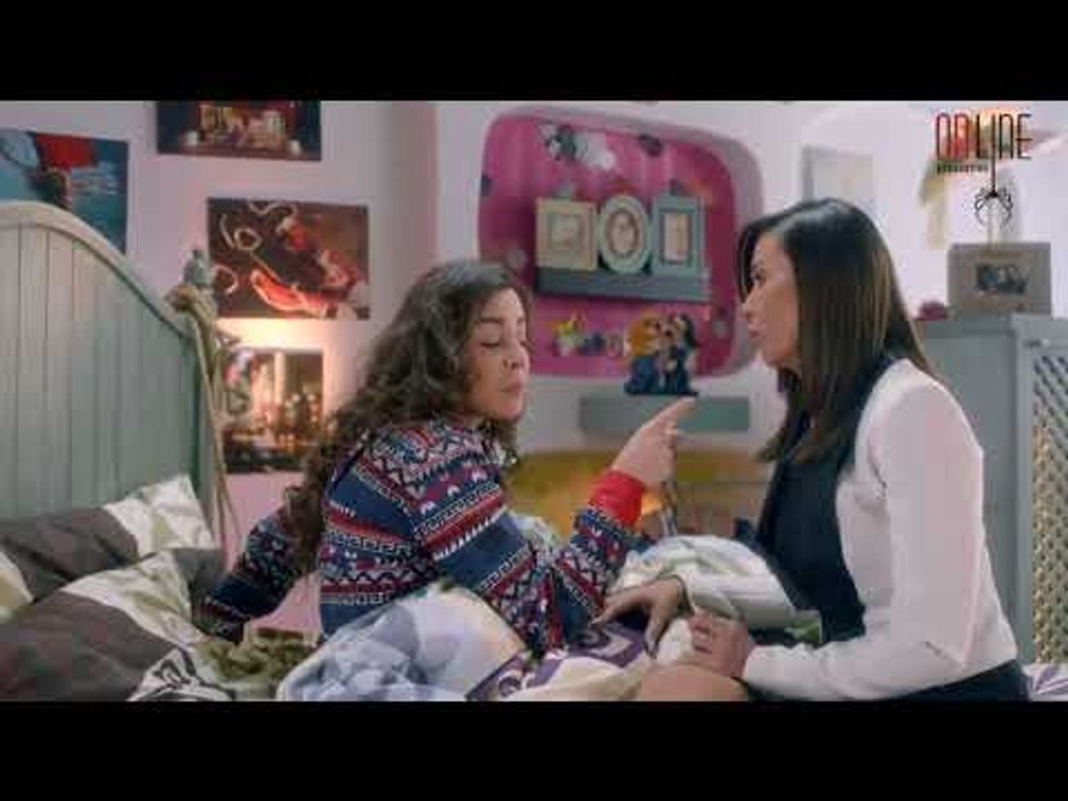 لين تذهب لموعد مهم و ميرا تحذرها -  نادين الراسي -  سارة ابي كنعان -  قصة حب