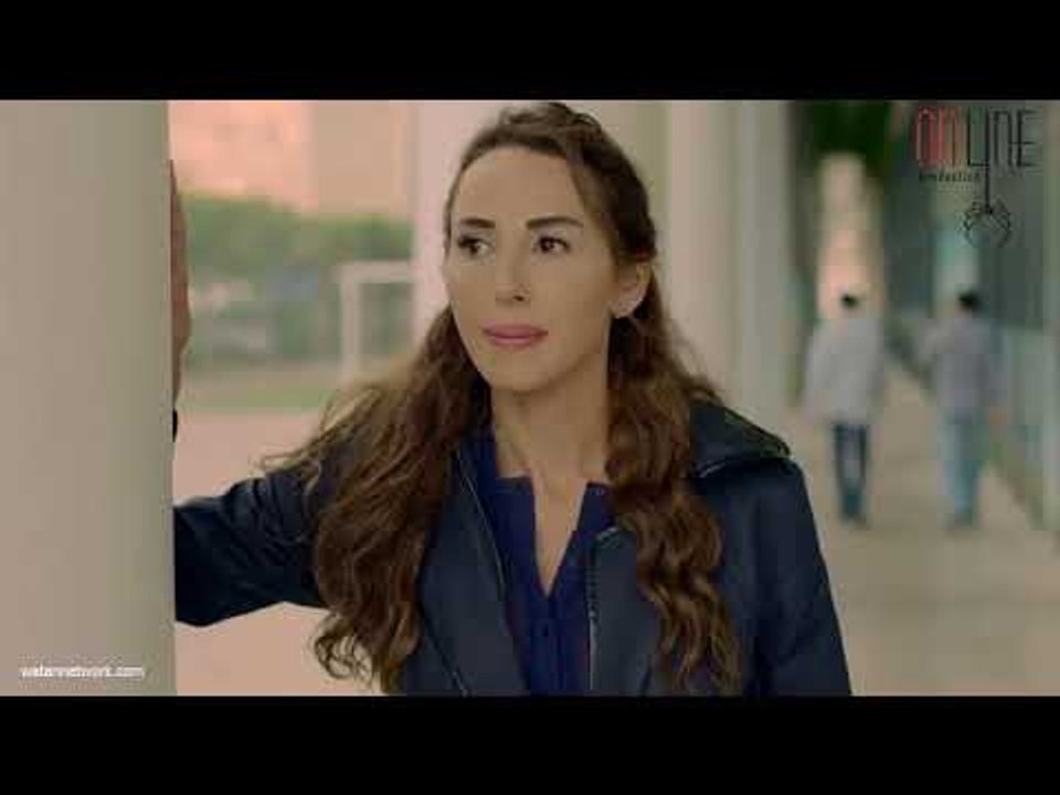 غادة في البنك لتحل مشكلة الكشف على حسابها -  ورد الخال  -  عشق النساء
