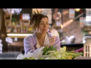 نائل يرسل الورود للين و يتصل بها  -  نادين الراسي -  ماجد المصري  -  قصة حب