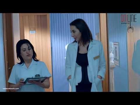 جود تتصل بعادل و عادل يخبر غادة بحادث جود - باسل خياط - ورد الخال - عشق النساء