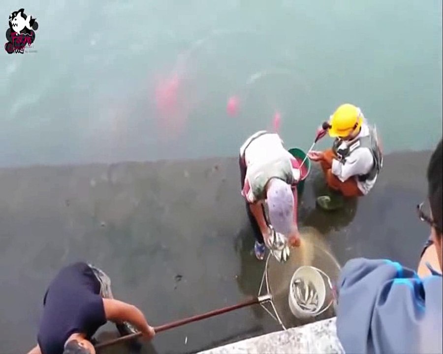 Top 10 fishing by hands