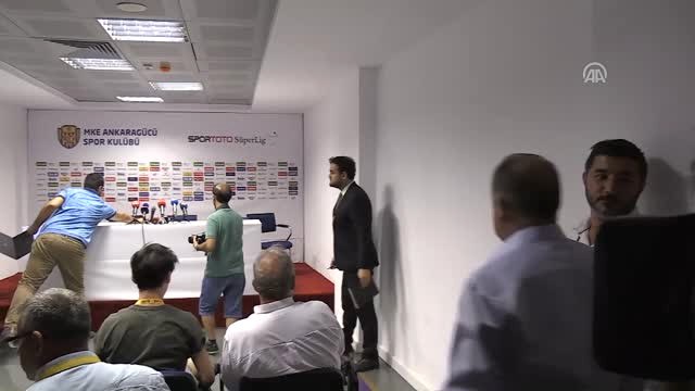 Mke Ankaragücü - Galatasaray Maçının Ardından - Galatasaray Teknik Direktörü Terim (1) - Ankara
