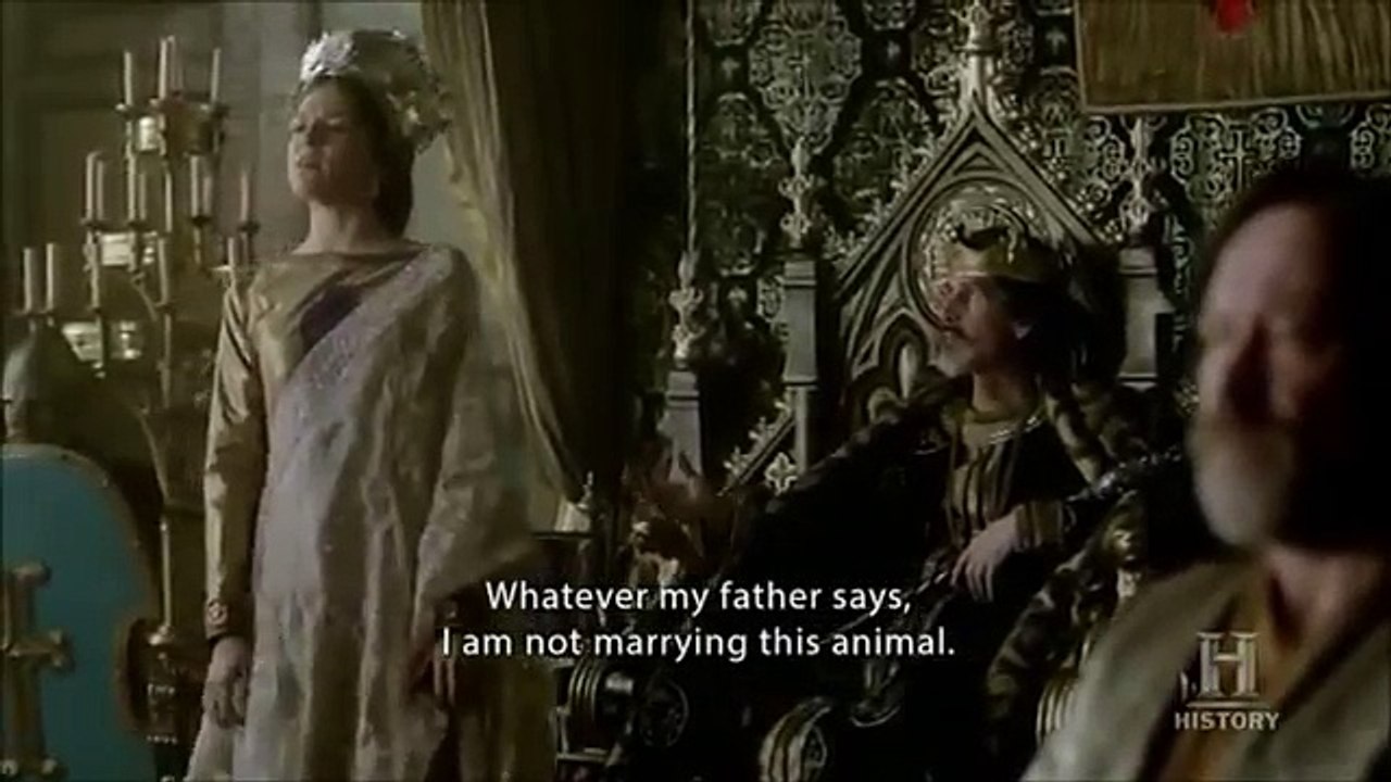 Vikings - "Suis non folle pute garconnière !"