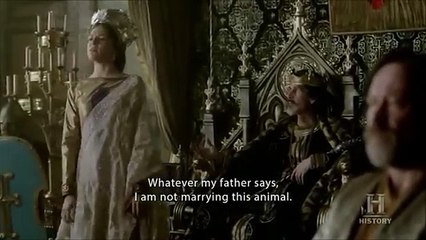 Vikings - "Suis non folle pute garconnière !"