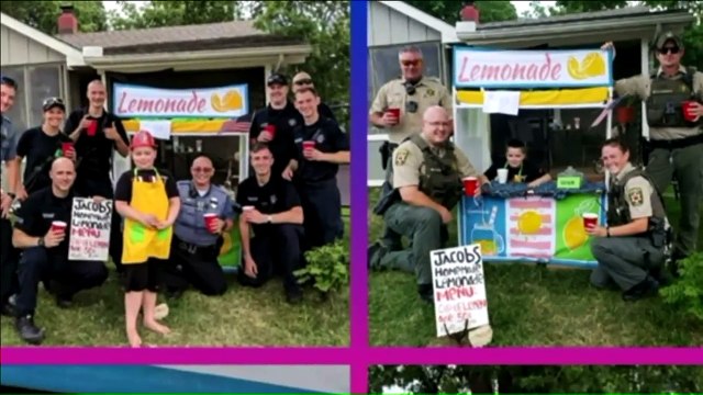 8-Year-Old Boy Refuses to Let Vandals Shut Down His Lemonade Business