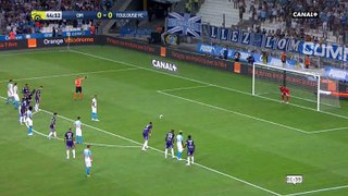 Buts Marseille - Toulouse 4-0