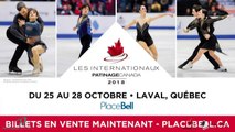 Championnats québécois d'été 2018 Eve 63 Pré-Novice Dames Gr. 5 prog. Court échauffement 4-5