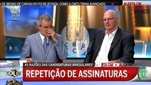 GOLOS CMTV -  Eleições no Sporting / Benfica 3 x 2 V. Guimarães- 10 Agosto 2018 - 2º Parte (PPM)