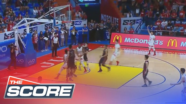 The Score: SBU Red Lions score their fifth straight win in the NCAA Season 94 in overtime, 80-76