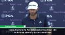 It would be 'special' to win second Major - Dustin Johnson