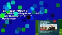 Best ebook  PMBOK Guide and PMP Exam Prep Book 2018-2019: Study Guide on the Project Management