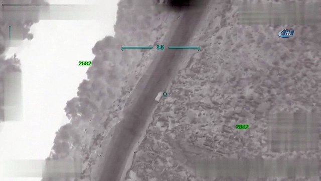 Şırnak'ın Beytüşşebap ilçesinde İHA tarafından tespit edilen 4 terörist, düzenlenen hava harekatında etkisiz hale getirildi