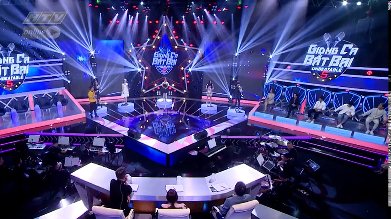 GIỌNG CA BẤT BẠI Tập 7 (08/08/2018)-Lam Trường “sánh vai” cùng Mỹ Tâm, Đàm Vĩnh Hưng