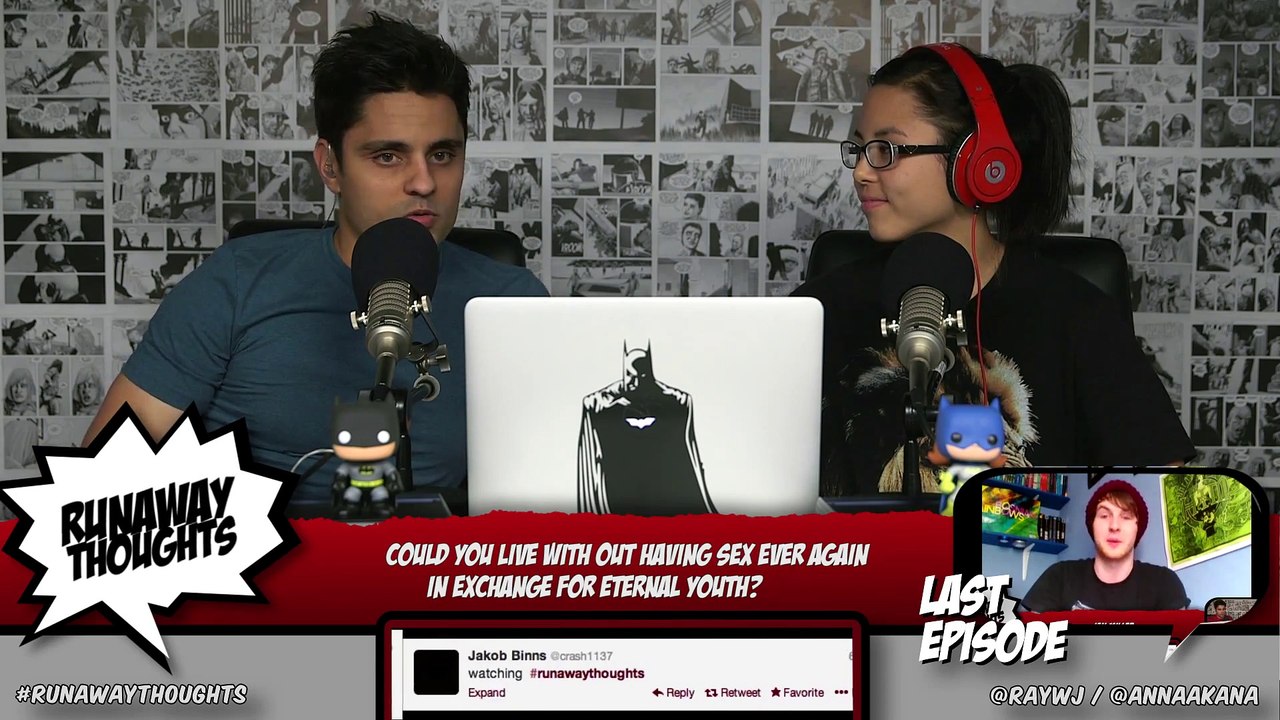 Selling out for Sex | Runaway Thoughts Podcast #18