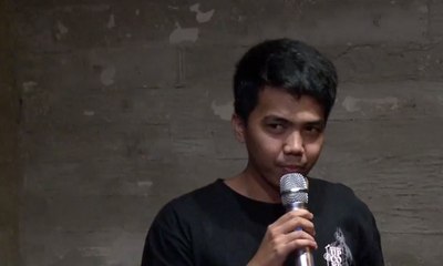 Arif Brata: Liburan ke Air Terjun - SUCI 8 (OPEN MIC)