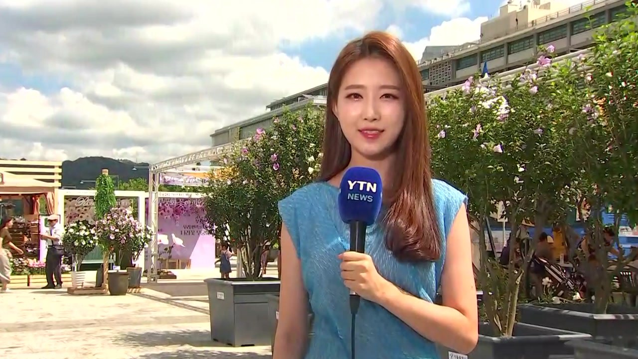 [날씨] 푹푹 찌는 주말...충청·남부 소나기 / YTN