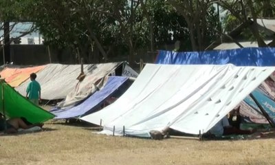 MCK dan Air Bersih Minim di Pengungsian Lanud ZAM