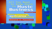 New Releases All You Need to Know about the Music Business: Ninth Edition  Review