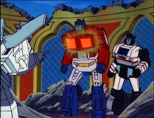 TRANSFORMERS (G1) - Temporada 1- capitulo 11 - La Última Sentencia, Parte 01 - Lavado De Cerebro