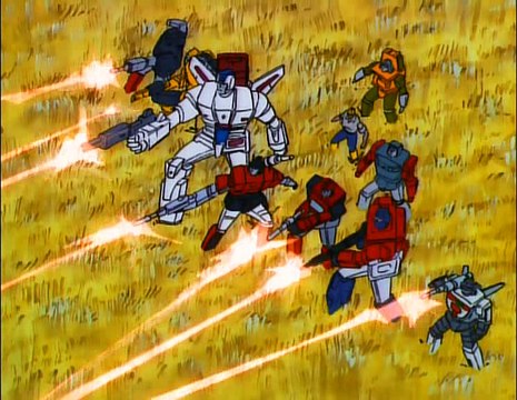TRANSFORMERS (G1) - Temporada 1- capitulo 15 - Una Plaga De Insecticons