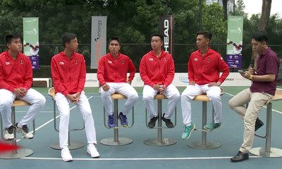 Christopher Rungkat Gapai 16 Besar di AG 2014 Incheon