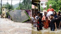 Kerala Flood की वजह से मरने वालों की संख्या बढ़ी, 54000 लोग हुए बेघर | वनइंडिया हिंदी
