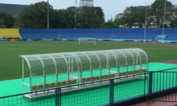 Wajah Baru Stadion Madya Bumi Sriwijaya