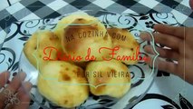 PÃO DE 3 MINUTOS COM 3 INGREDIENTES