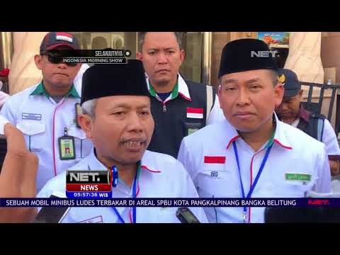 443 Jemaah Kloter Terakhir Dilepas Langsung Dirjen PHU Kemenag Menuju Mekkah #NETHaji2018-NET5