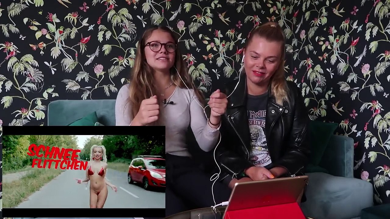 Reaction zu "S**-Tape" von Katja Krasavice | mit meiner Mum
