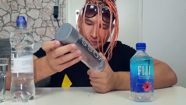 TEURES WASSER vs. BILLIGES WASSER (Geschmack)