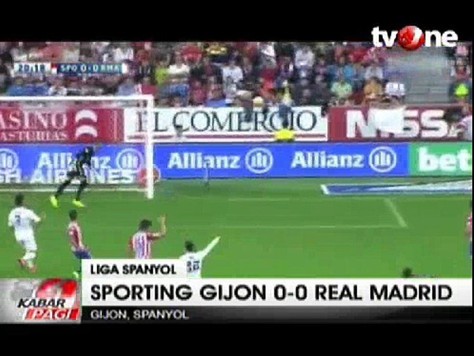Real Madrid Diimbangi Tim Promosi di Laga Perda...
