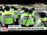 Mudahkan Ibadah, Jemaah Indonesia Dibekali Kartu Bus Shalawat