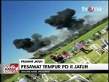 Pesawat Tempur PD II Jatuh di Inggris, 7 Orang Tewas