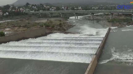 காவிரியில் மீண்டும் வெள்ளப் பெருக்கு- வீடியோ